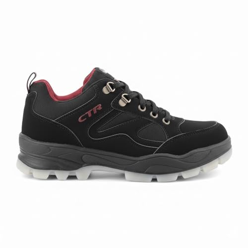 Image of Coasters CTR Trekking Shoes Anti-Skid Hiking Shoes Slip Resistant Mountain Boots in Action Trekking - OD-1