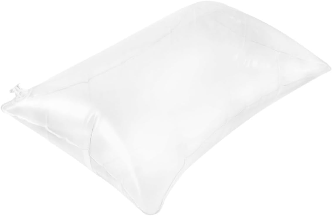 INOOMP 4pcs Soft Inflatable Pillow Inserts for Camping Reading Pillow Filling Core for Outdoor Travel