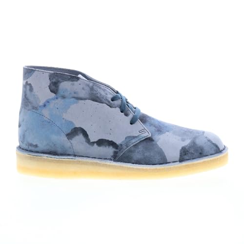 Clarks Men's Desert Coal Boot (Blue Camouflage, numeric_13)2