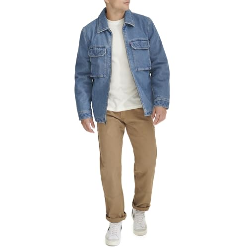 Image of Levi's Men's 2-chest Pocket Workwear Shacket
