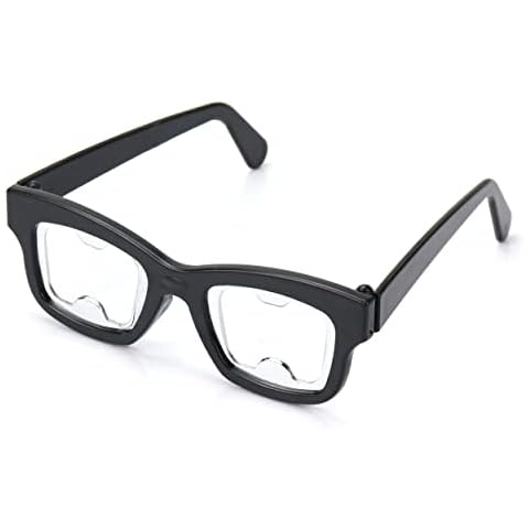 CORK GENIUS Party Pop Glasses, Stainless Steel Unique Beer Bottle Opener, Funny Costume and Party Sunglasses for Adults, Funky and Cool Black Shades for Men and Women Cover