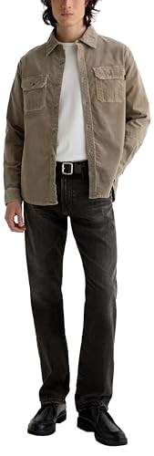 AG Adriano Goldschmied, Men's, Protege Classic Straight Jean, 10 Years Cassil, Size: 34, Inseam: 32