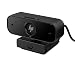 Produktbild HP 430 Webcam FHD 1080p, Autofokus, 360° Rotation, Sichtfeld bis zu 85°, Doppelmikrofon mit Rauschunterdrückung, Zoom-kompatibel, Sichtschutz, schwarz