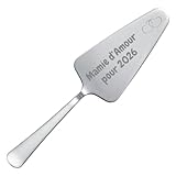 Des micro rayures peuvent être présentes sur la pelle à tarte, celles-ci étant dûes au transport.