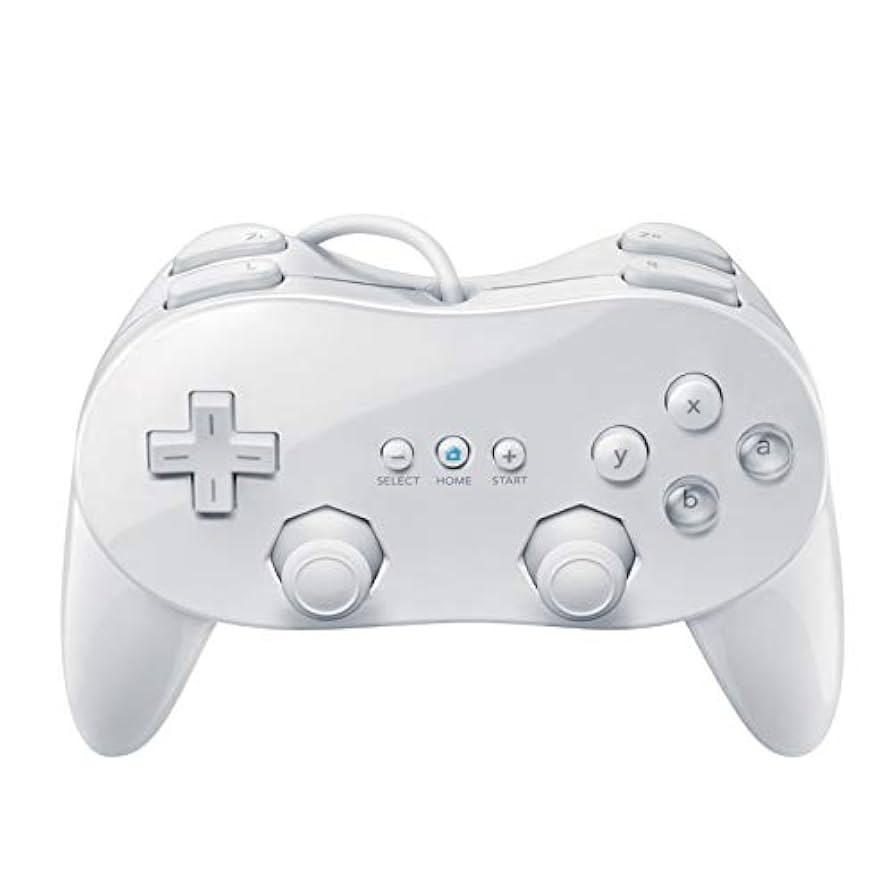 Amazon.com: QUMOX Wii Classic Controller Remote Joypad