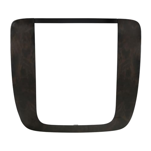 Garniture de façade d'autoradio King Maple pour rénover l'habitacle de votre GMC Yukon de voyage