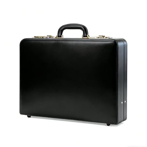 Briefcases for Men 16 Inch Laptop Compartment With Anti-Theft Dual Lock