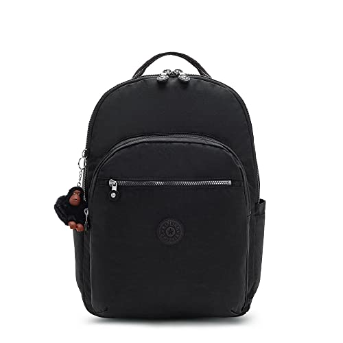 Mochila Kipling Seoul XL Preto