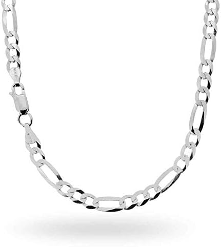 Collana Cordolo Da 3 Mm, Catena Cordolo In Argento Sterling Con Fermaglio Aragosta Sicuro, Argento Reale 925, Tutte Le Lunghezze, Unisex, Può Essere Ossidato - Italia - Foto 12