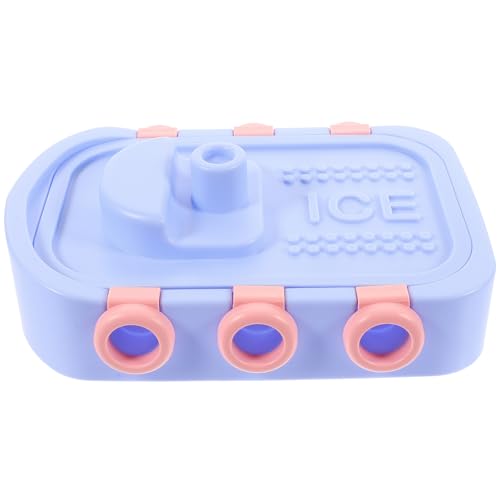 Toyvian �V���R�����A�C�X�N���[���^ ���^�{�[�g�^ ����A�C�X�����|�b�v���[�J�[ �ƒ�p�Ⓚ�ɑΉ� DIY�W���[�X ���[�O���g �[���[�p