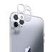 Produktbild innoGadgets Kameraschutz kompatibel mit iPhone 11 Pro / 11 Pro Max | Passgenauer Kamera Schutz gegen Stöße und Kratzer | staubfrei installieren mit Reinigungs-Set | Aluminiumrahmen in Silber