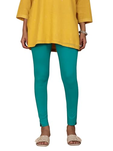 Image of TWIN BIRDS Women Cotton Blend Kurti Pants | Sleek Ethnic Daily Trousers