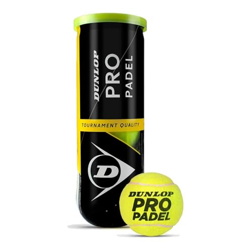 Dunlop Bote De 3 Bolas Pro Padel