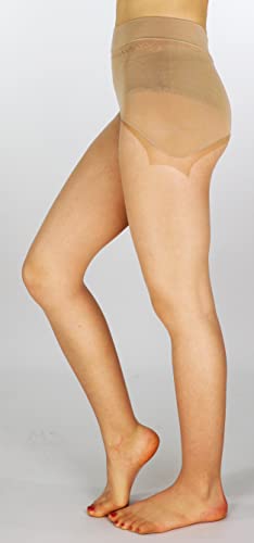 Image of Mona's Choice Super Stretchy XL 3 Denier Ultra Sheer Seamless Tall Womens & Mens Pantyhose /Mens Trouser Tights