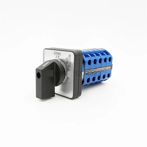 Interruptor rotatorio LW39B-16 de leva con contactos de alta conductividad a 500V y 16A