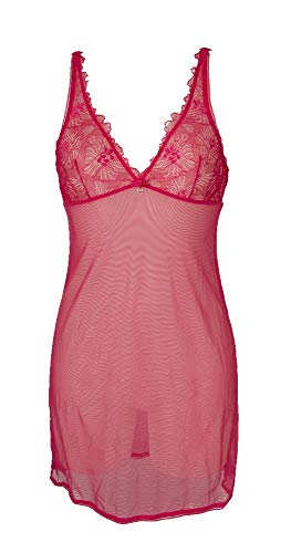 Baby doll Armani Dentelle 163633 Jupon Confort contre Irritations Nuit