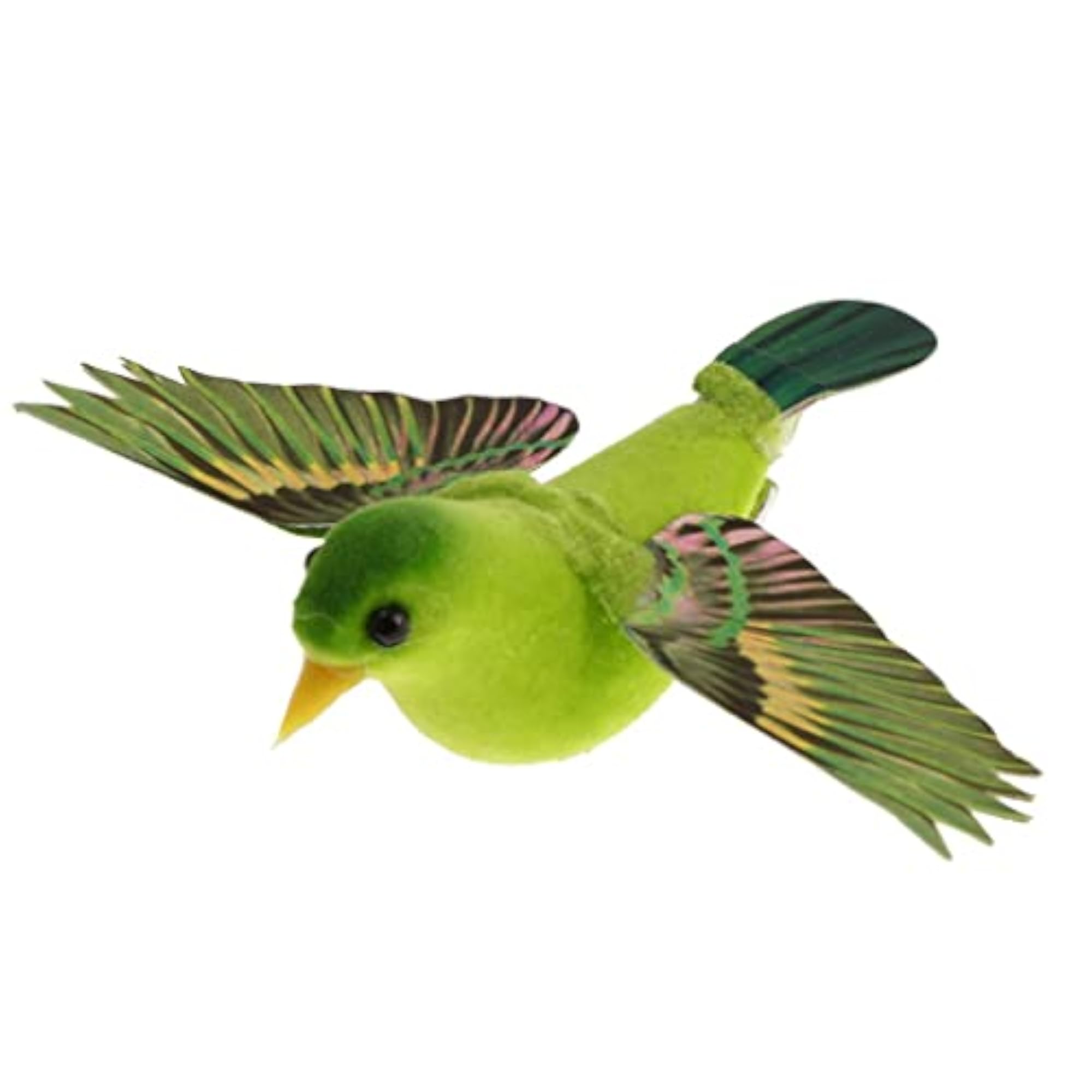 Spreading Wings Artificial Feather Bird Decor