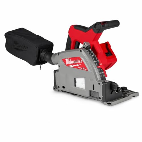 Milwaukee M18 FUEL 6-1/2 Inch Plunge Track Saw