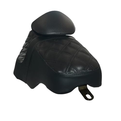 Coussin de siège renforcé de qualité supérieure avec dossier pour Electra Glide - 6