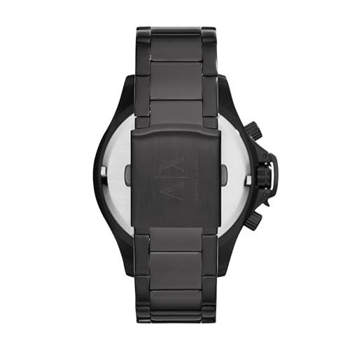 Image of Armani Exchange A|X Chronograph Men's Watch, Stainless Steel Analog Watch for Men