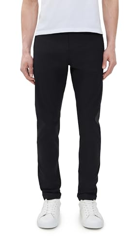 Men's Stretch Warp Knit Coach's Slim Pants