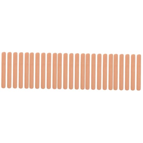 COLLBATH 25 Pcs Sugar Storage Containers Sugar Keeper Saver Dried Fruits Saver Sugar Saver Keeper Brown Sugar Keeper Disc Brown Sugar Softener Stick Brown Clay