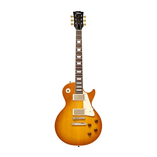 Tokai ULS129 MVF Love Rock Guitare électrique avec étui Violon mat - Les Beatles, Paul McCartney, John Lennon, RIngo Starr, George Harrison Tokai ULS129 MVF Love Rock Guitare électrique avec étui Violon mat – Image 6