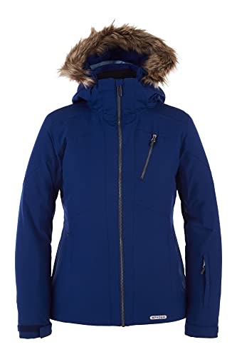 Anorak Spyder Skyline femme pour rester au chaud durant l'hiver