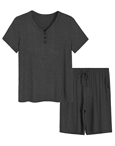 Latuza Women's Viscose Bermuda Shorts Pajama Set4