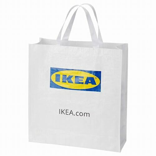 Amazon.co.jp: IKEA イケア バッグ ホワイト m30532587 KLAMBY