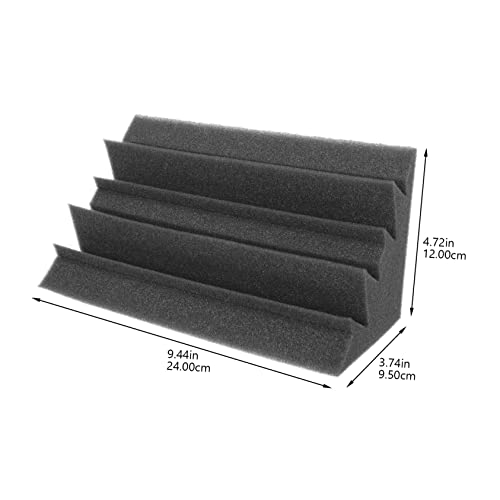 3pcs Corner Bass Trap Paneles Acústicos Absorbentes de Sonido en Espuma miniatura 2