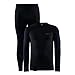 Produktbild Craft Core Dry Fuseknit Base Layer Set Herren schwarz Größe XL 2021 Unterwäsche Set