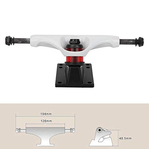 2 Stücke Skateboard LKW Professionelle 4-8 Zoll Aluminium Legierung Skate Board Standard LKW für Longboard Ersatz
