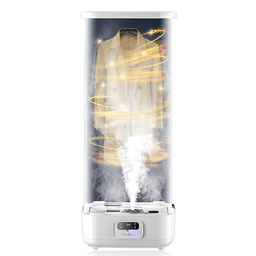 Generisch Tragbarer Wäschetrockner, Faltbarer tragbarer Trockner mit Timerfunktion, Wäschetrockner für Reisen, Wohnungen, Wohnmobile und Zuhause, für alle Arten Leichter Kleidung, Weiß