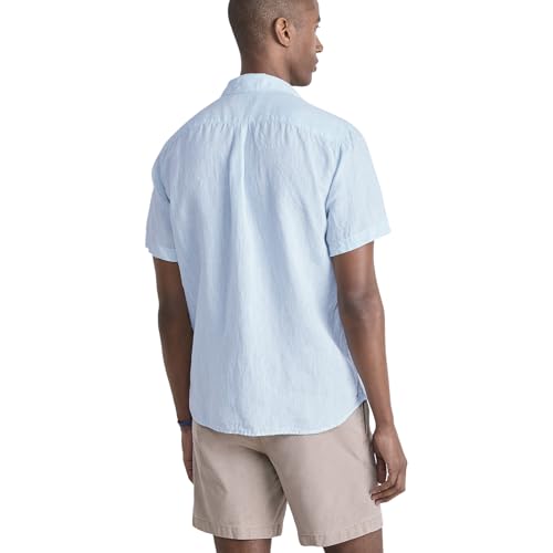 vineyard vines Men's Surfside Linen Short-Sleeve Shirt2