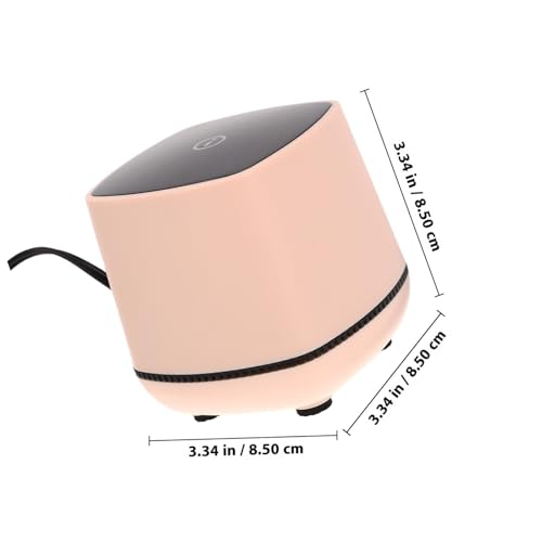 Altavoz de computadora USB Housoutil mini con sonido estéreo y graves compactos para PC de mesa 2