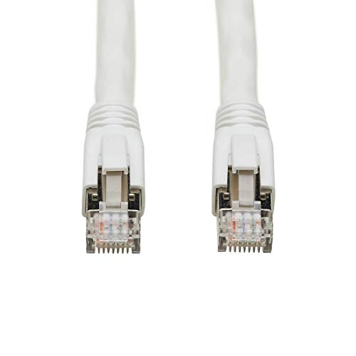 Cable Ethernet TRIPP LITE Cat8 4.5 m RJ45 blanco miniatura 2