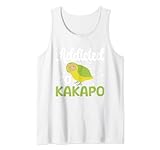 Papagei mit Eulengesicht, neuseeländischer Vogel