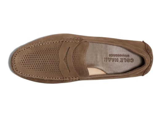 Image of Cole Haan Men's Grand Laser Penny Driver Driving Style Loafer