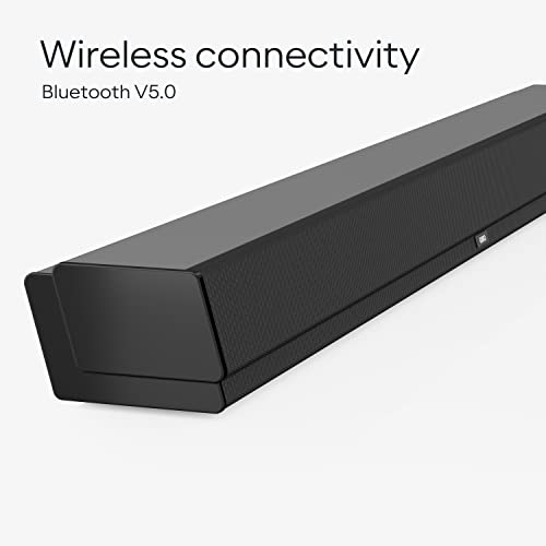 Image of GOVO GOSURROUND 430 80 Watt 2.0 Channel with HDMI and Optical, Wireless Bluetooth Soundbar, RMS Output 60 W (Platinum Black)