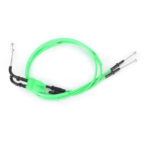 Câbles d'accélérateur de moto pour réparer le jeu de poignée Kawasaki ZX6R 09-16