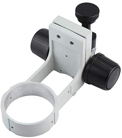 Stereo Microscope Bracket Diameter 76mm Focusing Bracket with Tail Microscopio Binocular