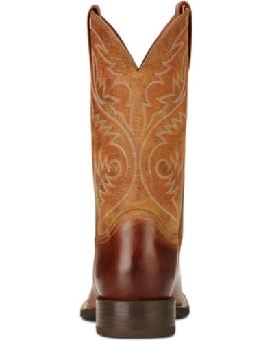ARIAT Men's Sport Herdsman Western Performance Boot Square Toe - 10018702 7.5 EE US3
