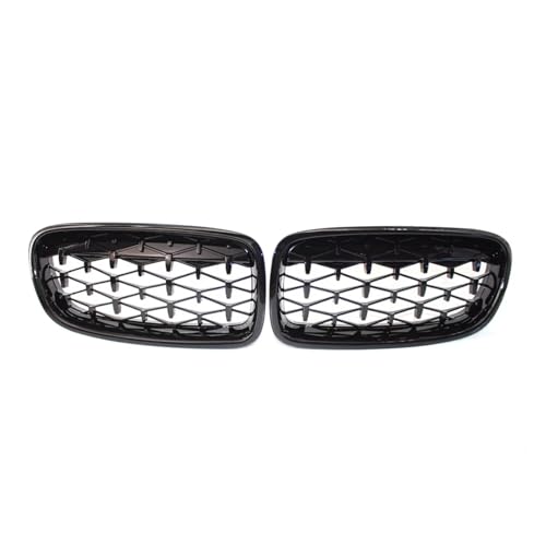 Grilles course diamant pour BMW Série 3 F30 F31 320i 328i 330i 335i calandre noir