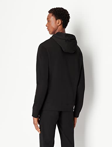 Armani Exchange mens A|x Zip Up and Hooded Small Logo Sweatshirt4