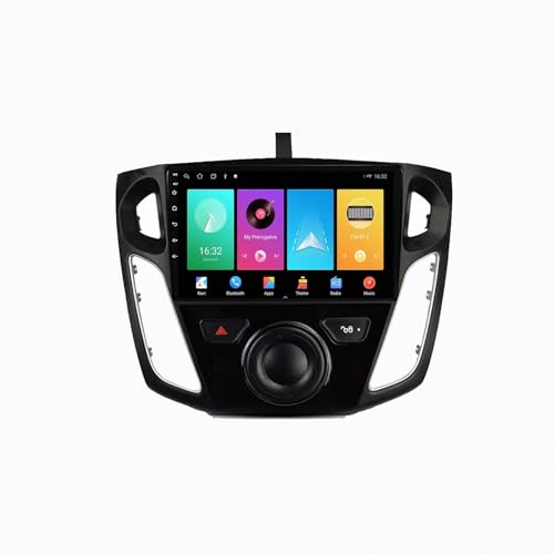 GPS Ford Focus 3 con procesador de 4 núcleos y mapas UE