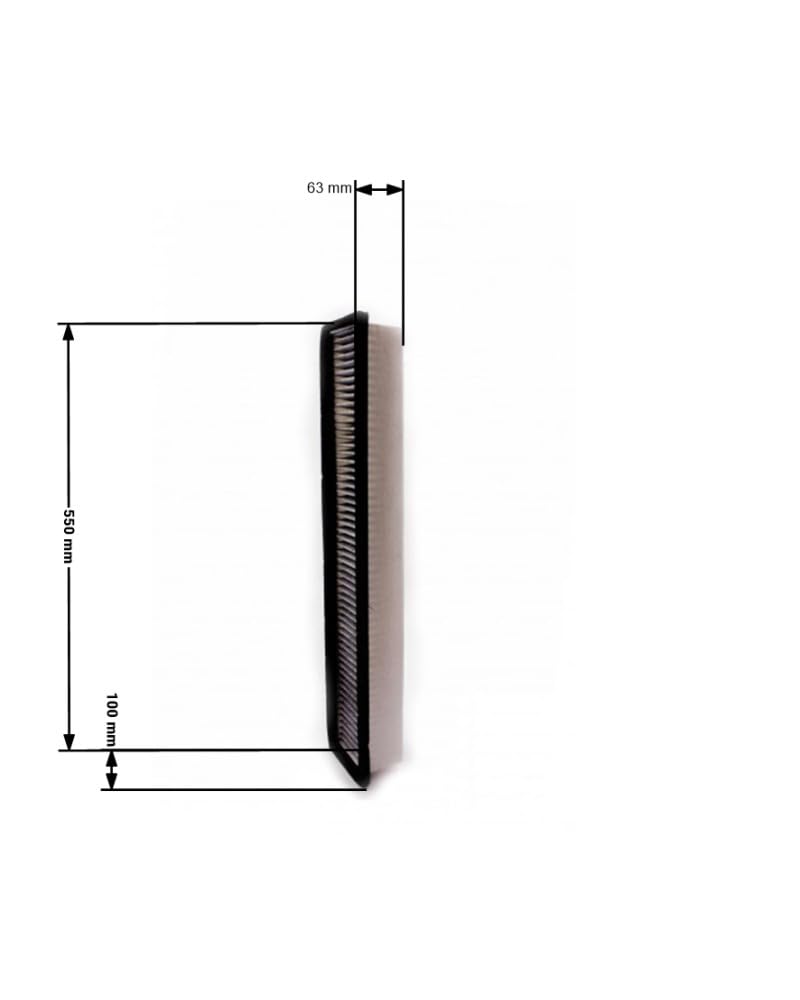 Filtro abitacolo AG1089 – Filtro di ricambio per trattori e macchine agricole