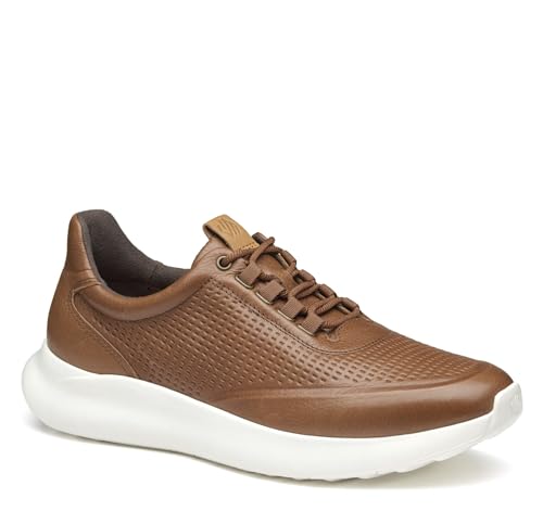 Image of Johnston & Murphy Men's Amherst 2.0 Embossed Leather U-Throat Casual Shoe
