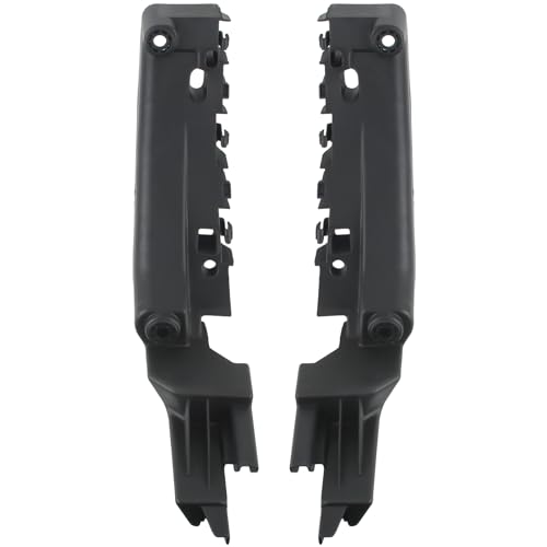 CARBBIA 1 Pair Left and Right Front Bumper Headlight Support Brackets Compatible with Jeep Grand Cherokee 2014 2015 2016 2017 2018 2019 2020 2021 68223469AA 68223470AA CH1042109 CH1043109