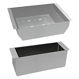 [Nota sulle dimensioni] Compatibile con le tabelle delle taglie 1 unità (35 x 5 x 9 cm) e 0,5 unità (35 x 12 x 12,5 cm); si prega di controllare la taglia prima di ordinare.